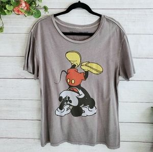 Disney x Junk Food | Mickey Short Sleeve T-Shirt